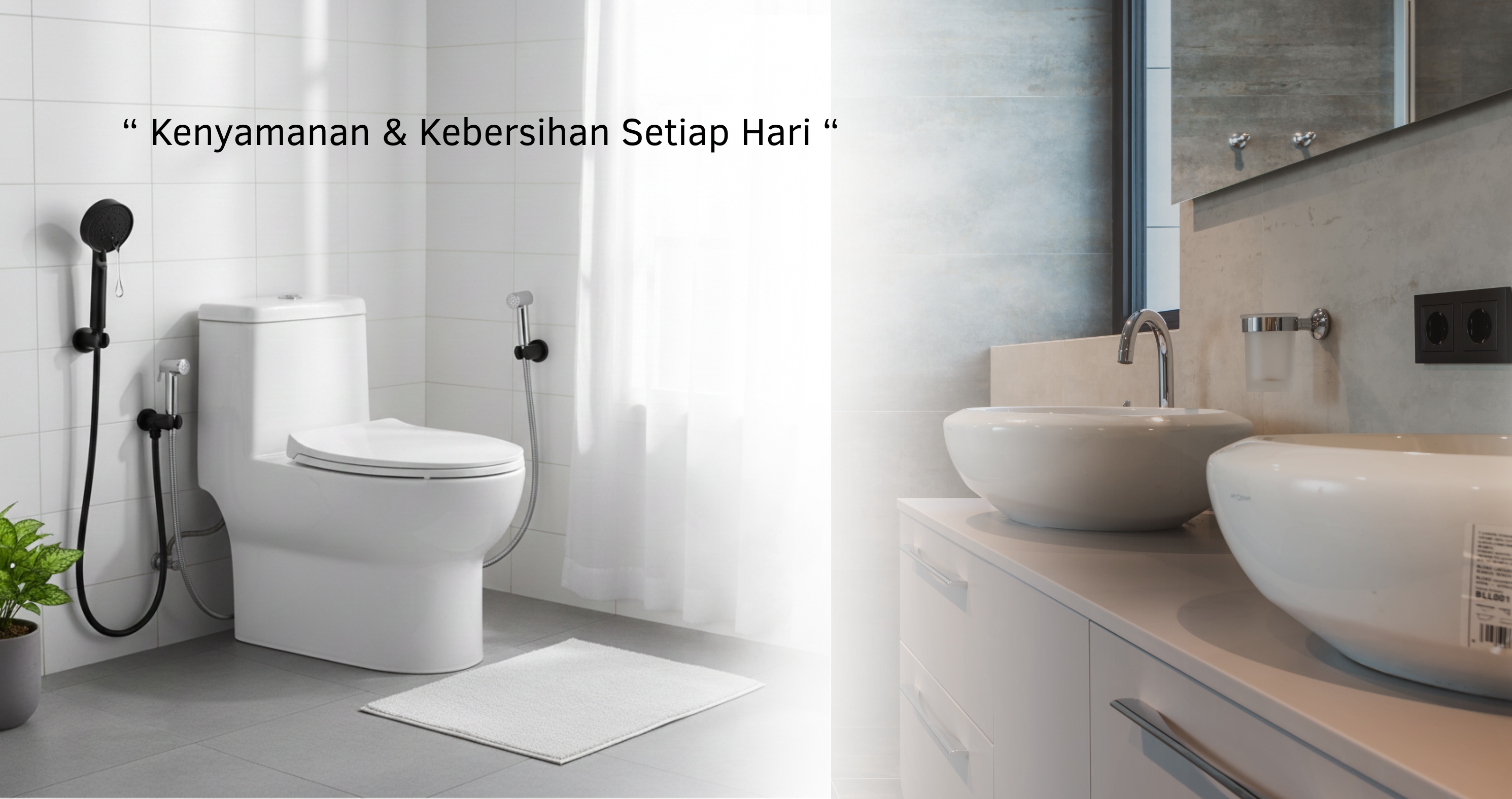 Kamar Mandi & Sanitasi