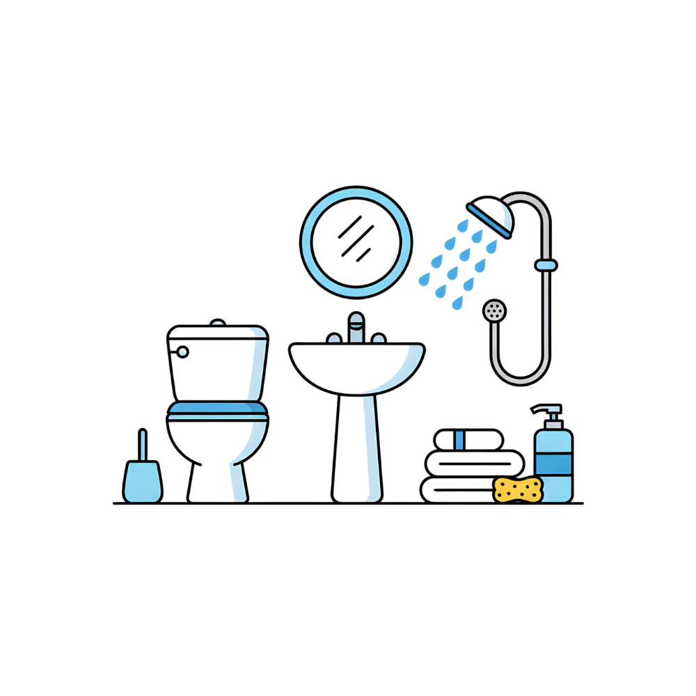 Kamar Mandi & Sanitasi